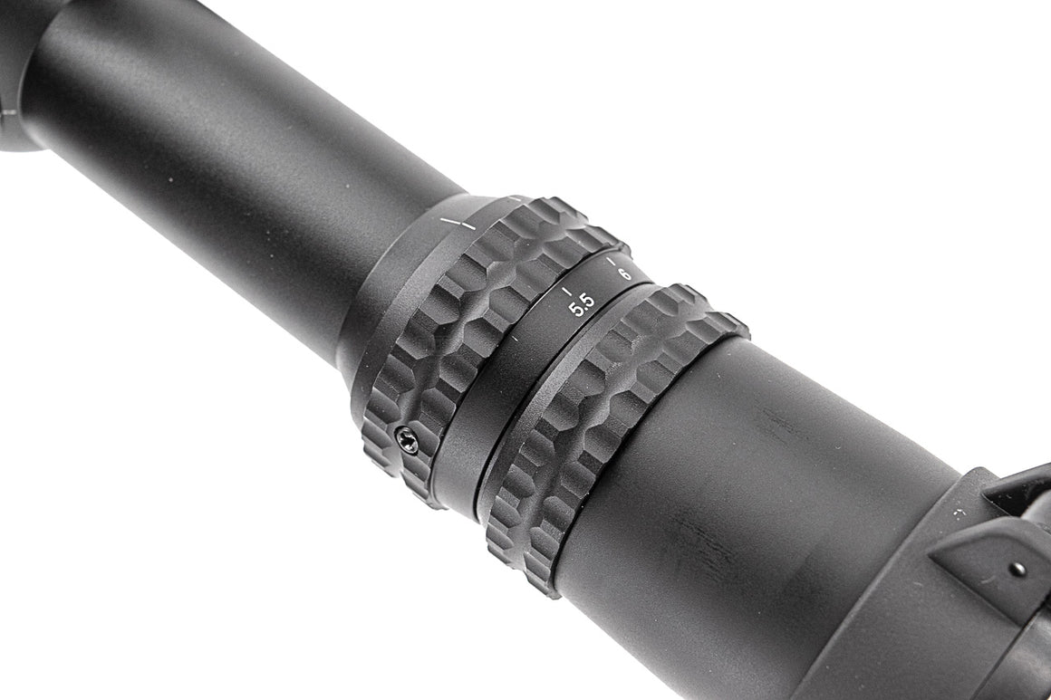 MF NF Style 5.5-22x56 Airsoft Rifle Scope ( Black )