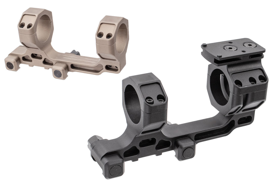 EG BC1 Style Scope Mount 1.7" 30mm Tube ( Black / DE )-Tan