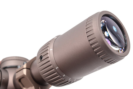 Holy Warrior HWOCAG HD 1-6x 24 Airsoft Scope Lite Ver. ( RMR + Plate + Mount )