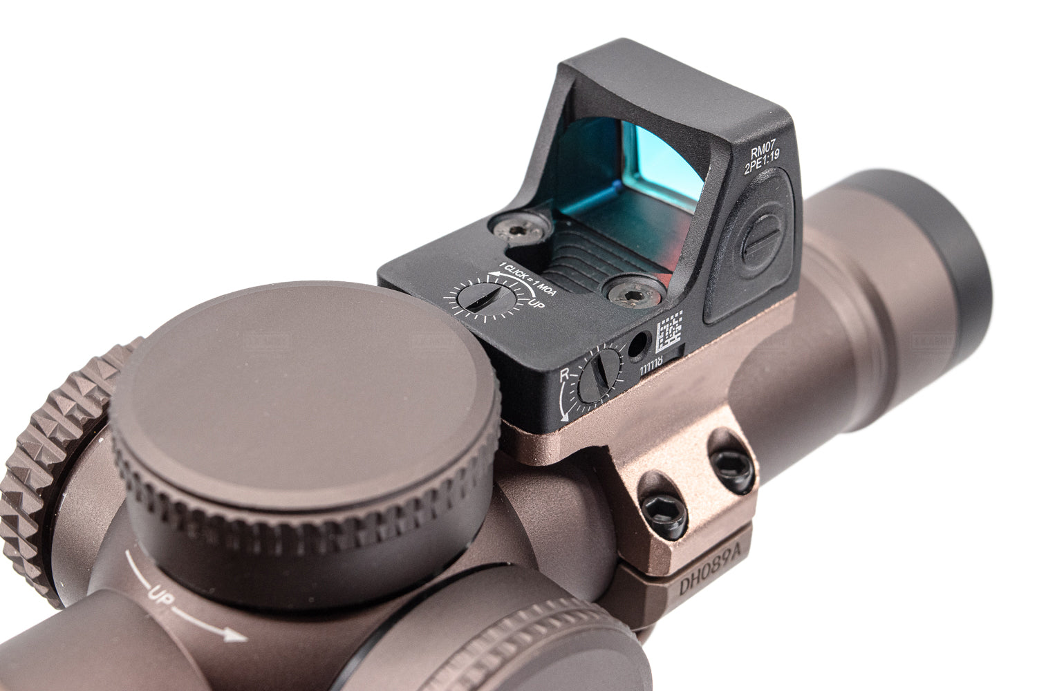 Holy Warrior HWOCAG HD 1-6x 24 Airsoft Scope Lite Ver. ( RMR + Plate + Mount )