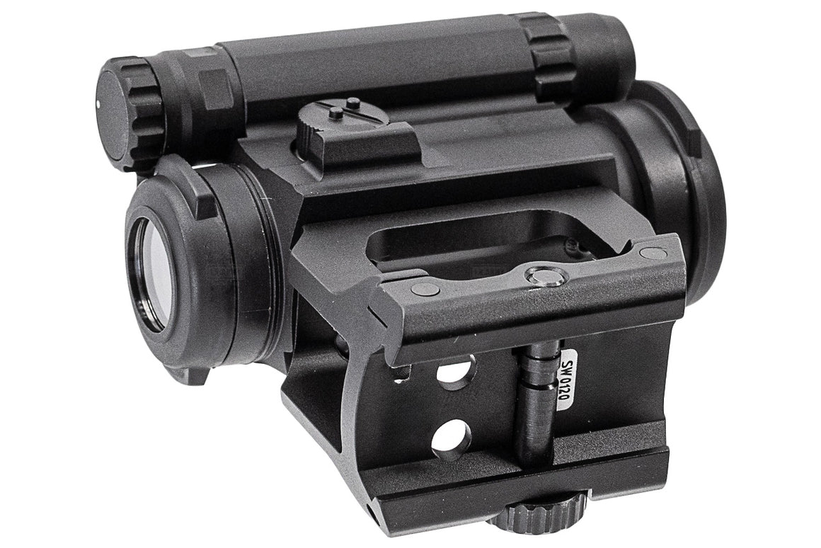 Mysterious Type Airsoft Red Dot Reflex Sight with 1.93 L Style Mount ( Black )