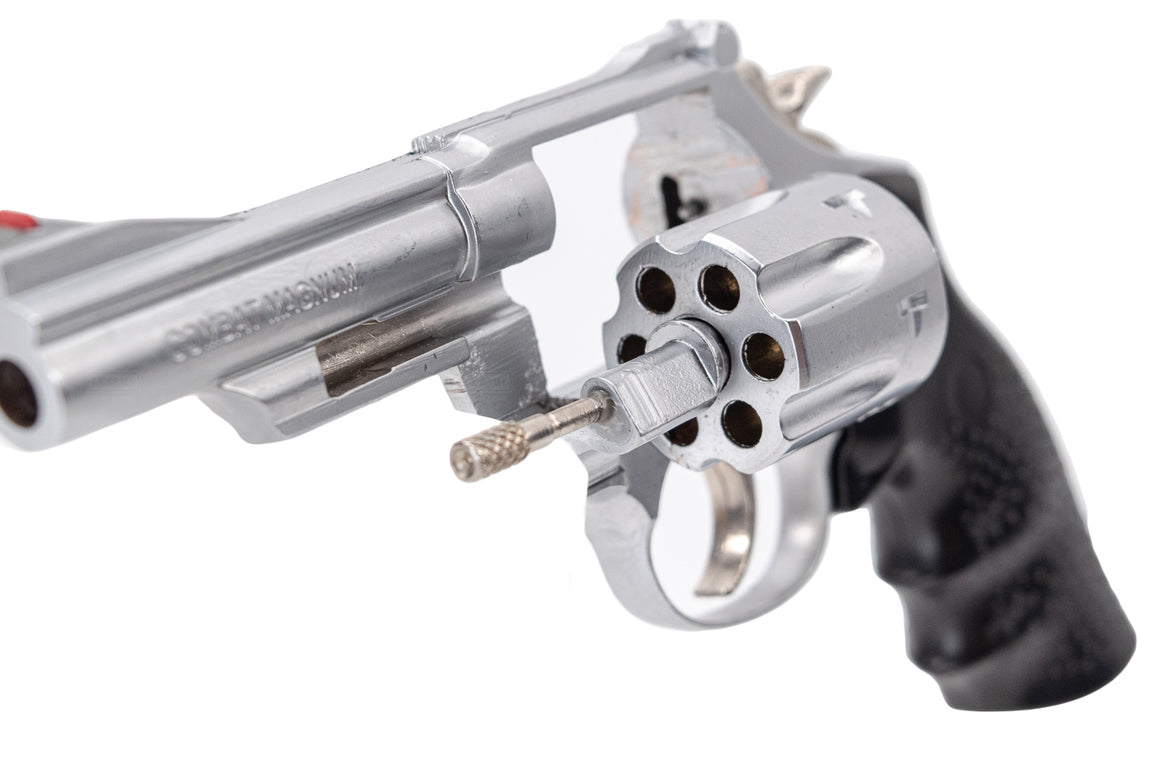 Metal Gear 1/2 Toy Model S&W Style M29 &110 Silver ( 1:2 )