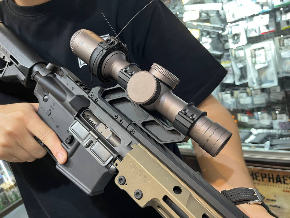 EG Airsoft Scope Quick Switch Mount for 34mm Tube ( FDE )