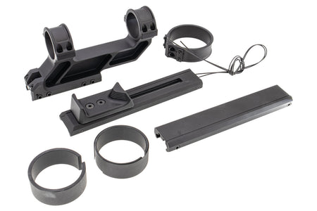 EG Airsoft Scope Quick Switch Mount for 30mm Tube ( Black )