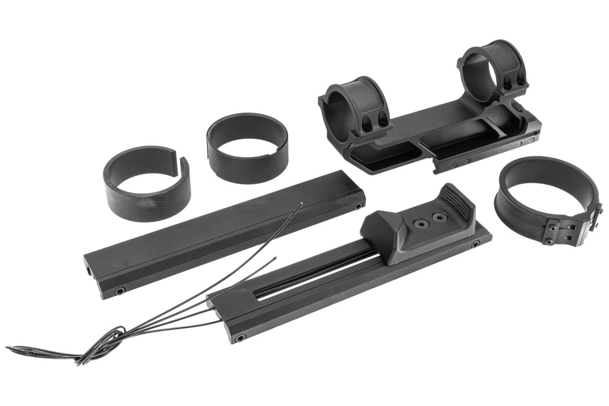 EG Airsoft Scope Quick Switch Mount for 30mm Tube ( Black )