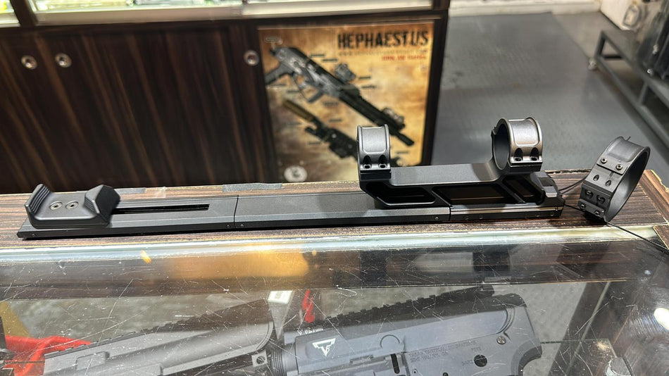 EG Airsoft Scope Quick Switch Mount for 34mm Tube ( FDE )