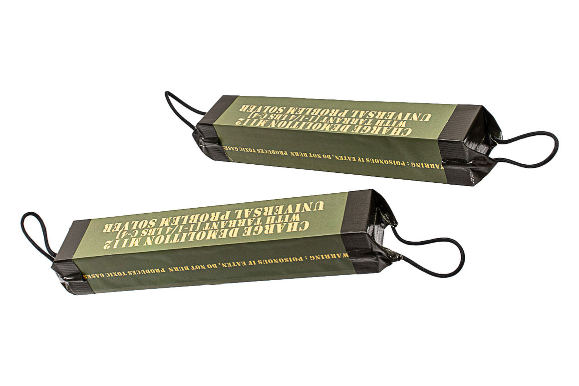 WTF Plastic C-4 400G C4 Style Dummy Model ( 1set/2pcs )