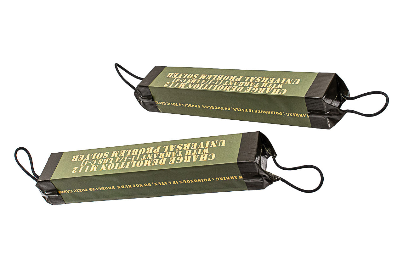 WTF Plastic C-4 400G C4 Style Dummy Model ( 1set/2pcs )