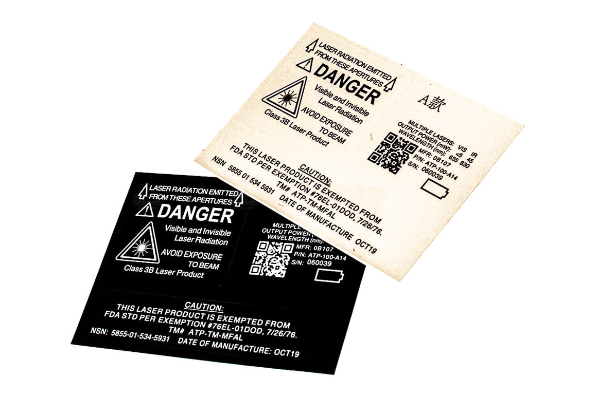 SOTAC PEQ LA5-C Laser Airsoft Toy ( PEQ LA5C Style )-Green Laser-Black