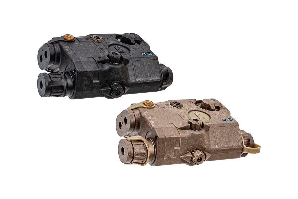 SOTAC PEQ LA5-C Laser Airsoft Toy ( PEQ LA5C Style )-Green Laser-Black