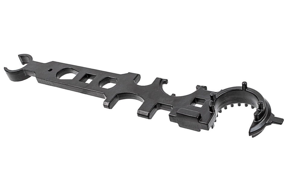 MF AR / M4 Barrel Nut / Stock Nut Type B Wrench Tool ( Multi-Purpose Combo Wrench Barrel Nut Stock Tool )