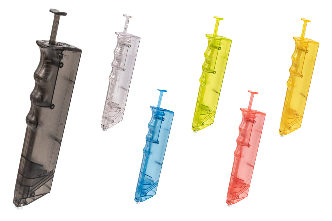 WoSport 300 Rounds 6mm BB Speed Loader ( EX0410 ) -Yellow