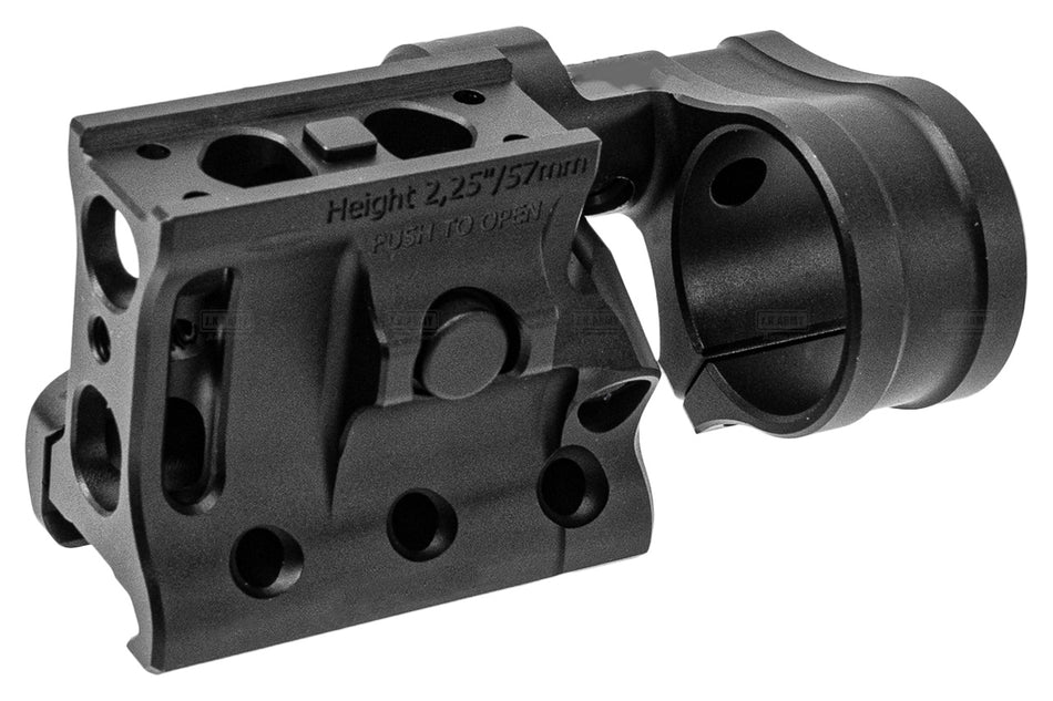 EG T2 Red Dot Flip to Center Optic Mount ( Magnifier Flip Mount )