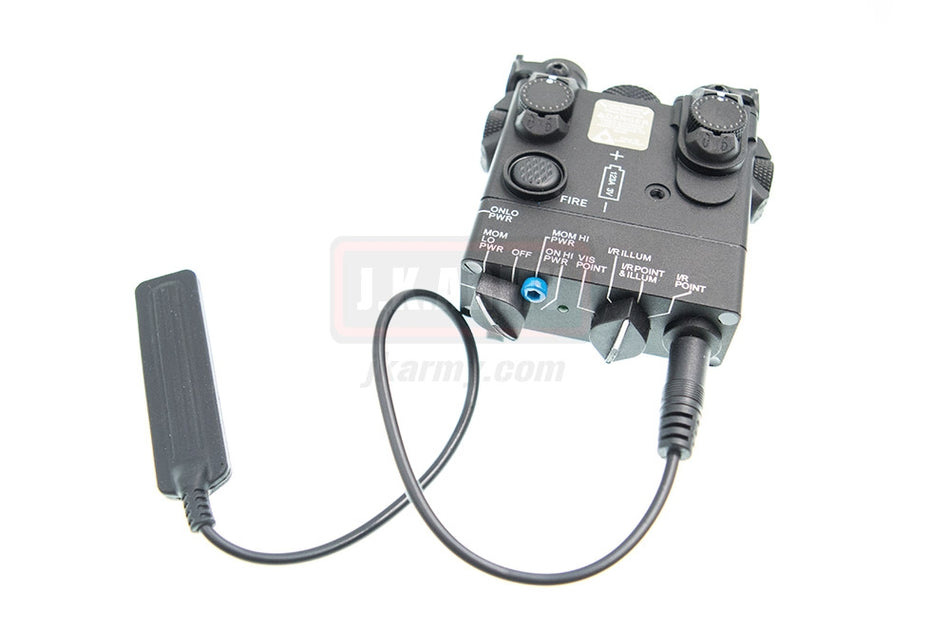 MF BDAL-A2 Airsoft Illuminator Pointer Device IR Ver. ( 20mm QD Mount ) ( PEQ-15A A2 Laser Devices )-Dark Earth ( DE )