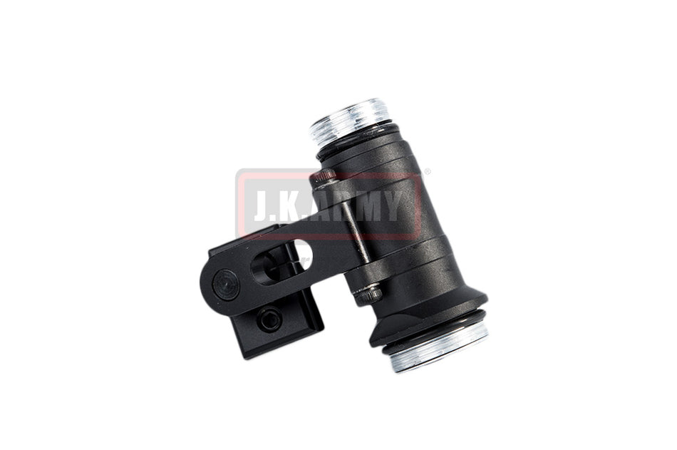 MF S Helmet Light Mount for FAST AF ( BK ) ( Marking )