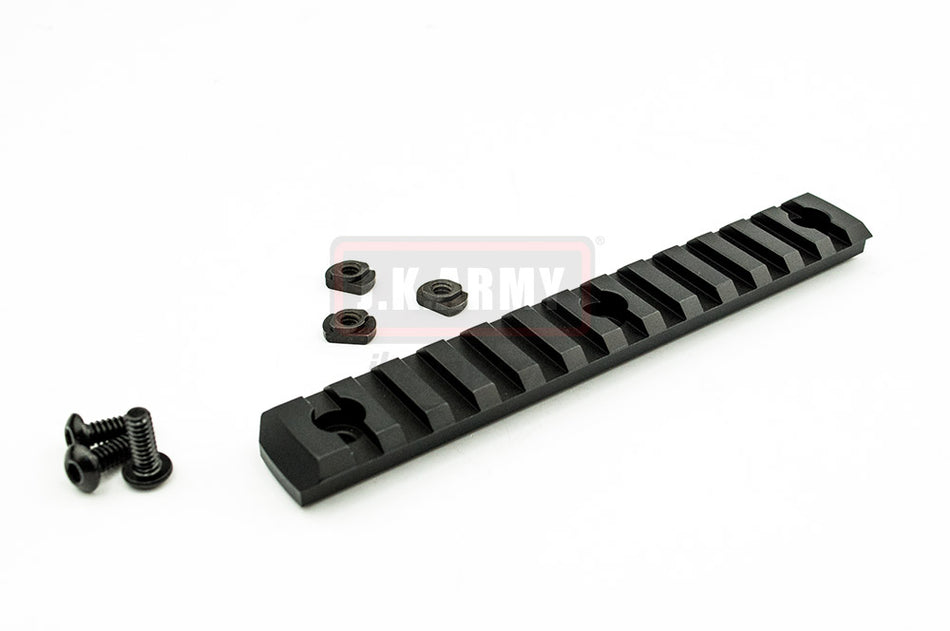 MF Aluminum M-LOK Rail 13 Section ( BK )