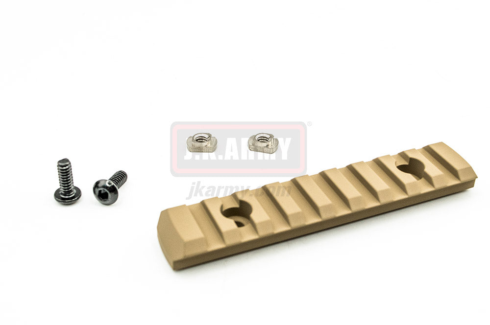 MF Aluminum M-LOK Rail 9 Section ( DE )