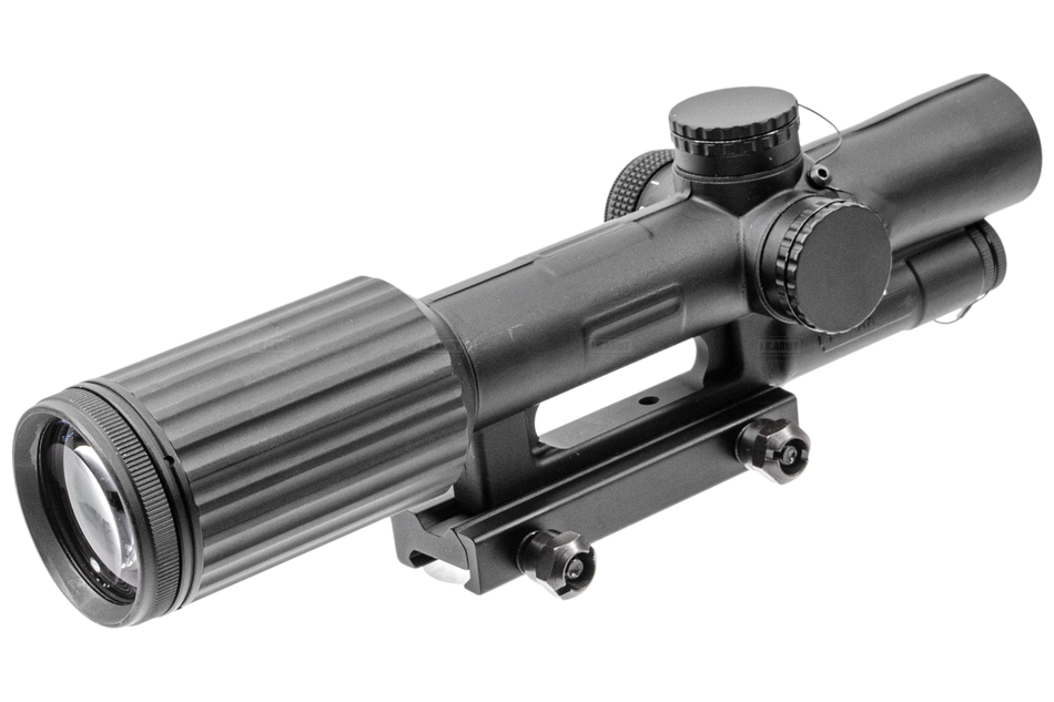 MF 1-6x24 Airsoft Rifle Scope ( Black )