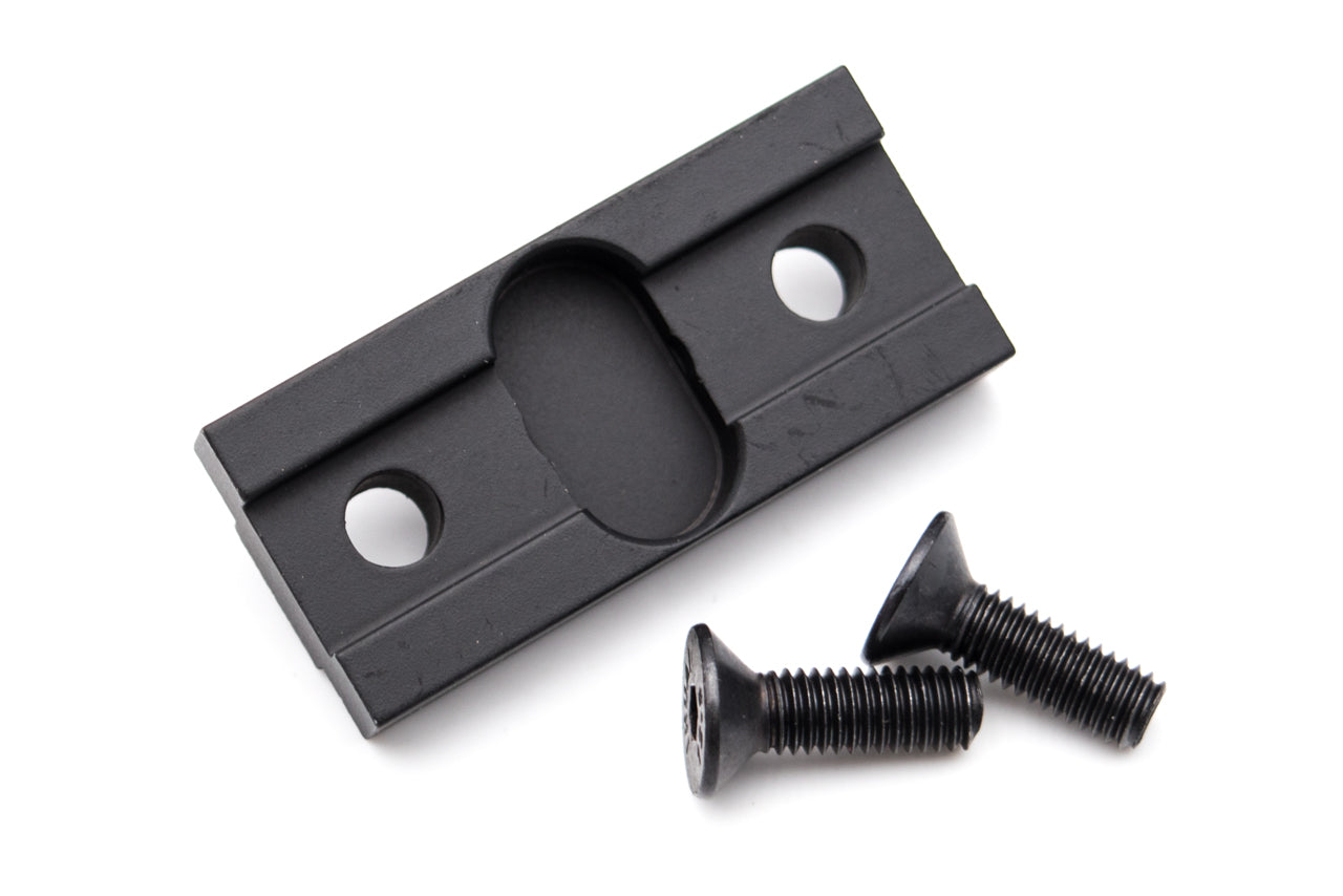 MF/EG 43 Style Magnifier 3X Morden Deluxe with Mount-Black