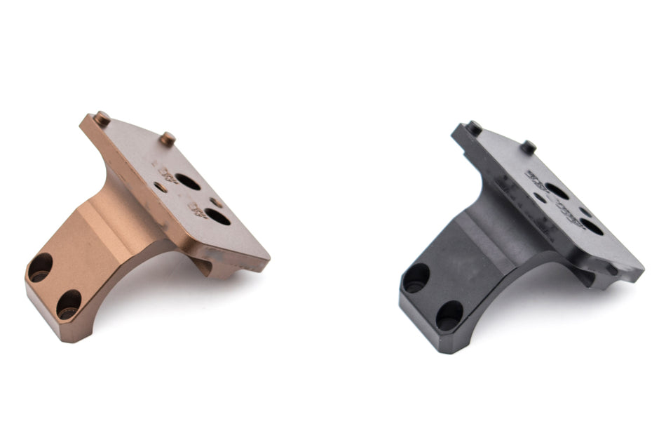 MF EG 45' RMR Mount Adapter for 30mm Ring ( Black / DE )-Dark Earth ( DE )