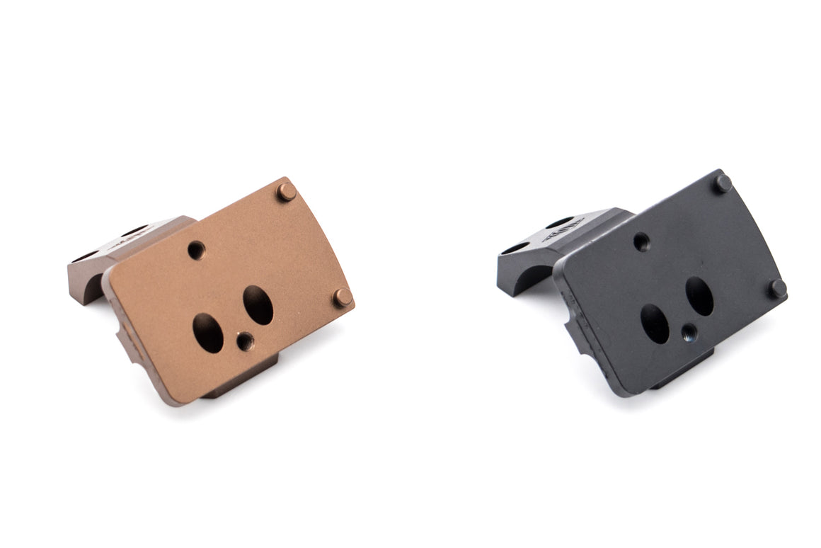 MF EG 45' RMR Mount Adapter for 30mm Ring ( Black / DE )-Dark Earth ( DE )