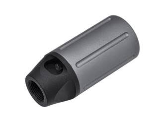 DYTAC Mini Tracer ( w/ Built-in Acetech Lighter S Installed ) ( Silver x Black ) ( 14mm CCW )