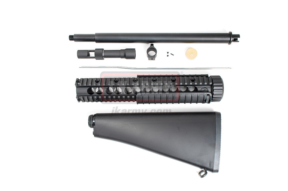 MWC MK12 MOD1 Fixed Stock Upgrade Kit for Tokyo Marui M4A1 MWS GBB ( MK12 MOD 1 Fix Stock DX. KIT )