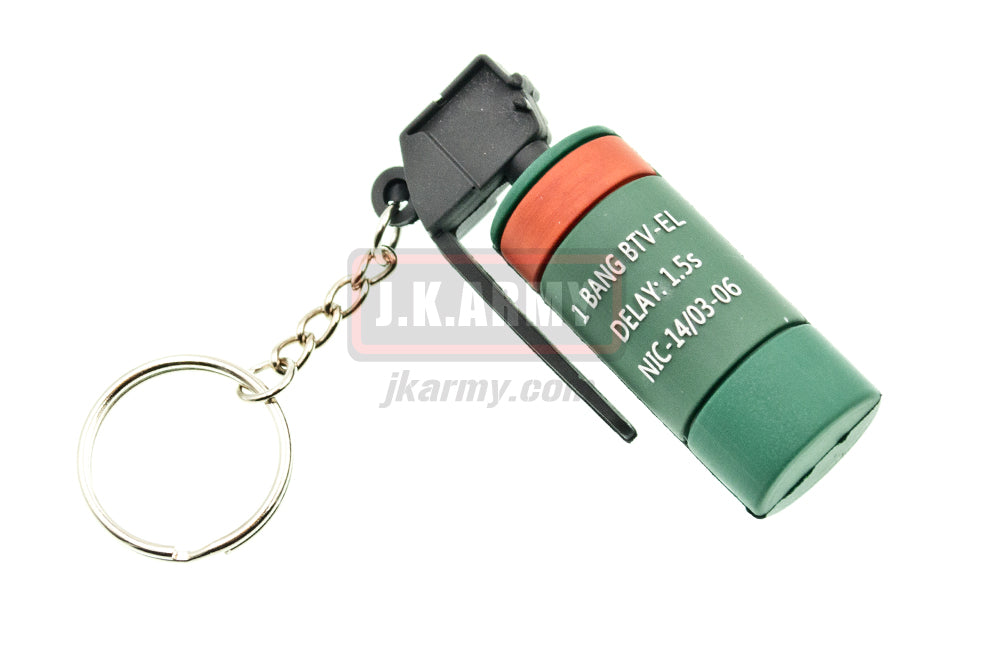MK13 Mod 0 BTV-EL Grenade Style Mini Keychains ( Not for sale )