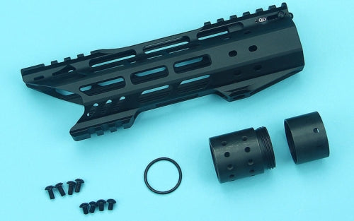 G&P Multi-Task Fore Change System 8 Inch Shark M-Lok ( Slim ) for G&P M.T.F.C. System-Grey
