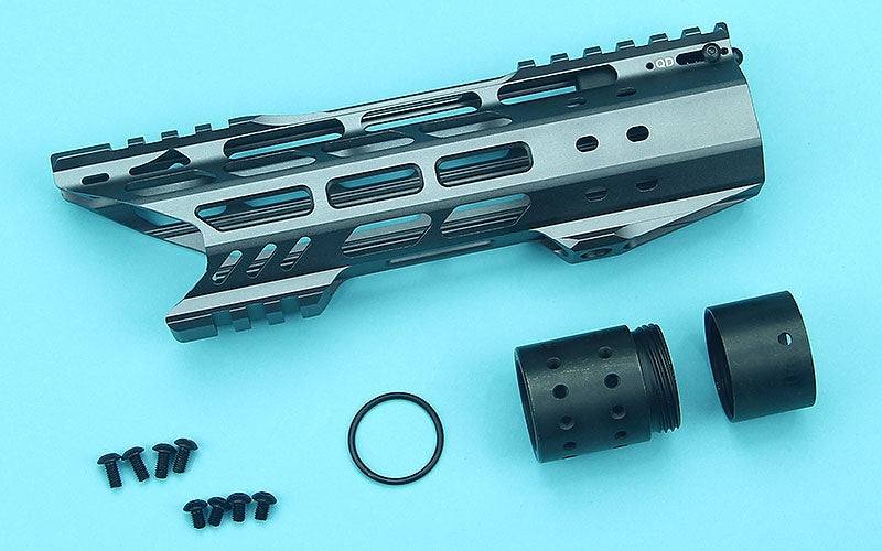 G&P Multi-Task Fore Change System 8 Inch Shark M-Lok ( Slim ) for G&P M.T.F.C. System-Grey