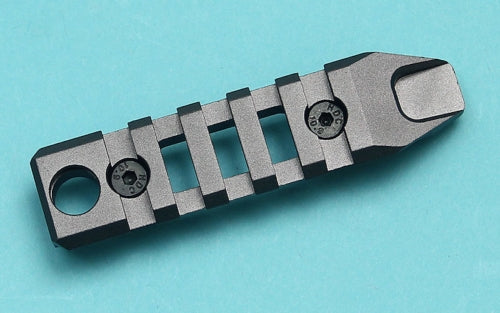 G&P M-Lok / Keymod 85mm Rail (A) ( Black / Grey )-Grey