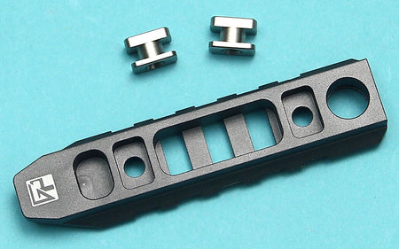 G&P M-Lok / Keymod 85mm Rail (A) ( Black / Grey )-Grey
