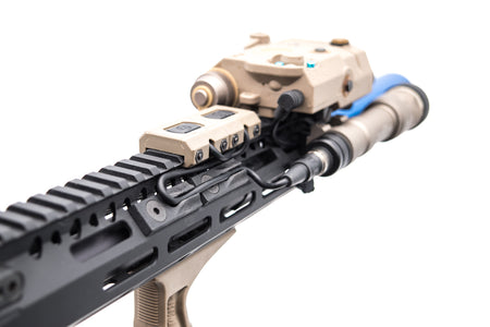 MF Pressure Pad Guide for Rail ( Black )-Dark Earth ( DE )