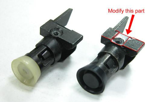 Guarder Aluminum Slide & Frame for Marui M92F (BK)