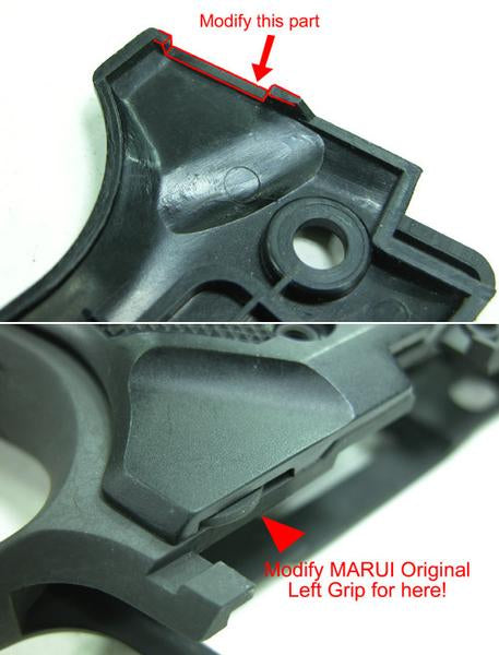 Guarder Aluminum Slide & Frame for Marui M92F (BK)