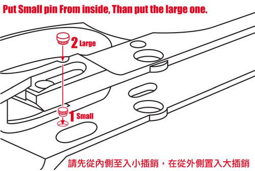 Guarder Aluminum Slide & Frame for Marui M92F (BK)