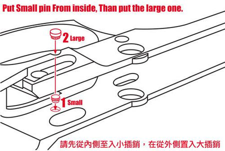 Guarder Aluminum Slide & Frame for Marui M92F (BK)