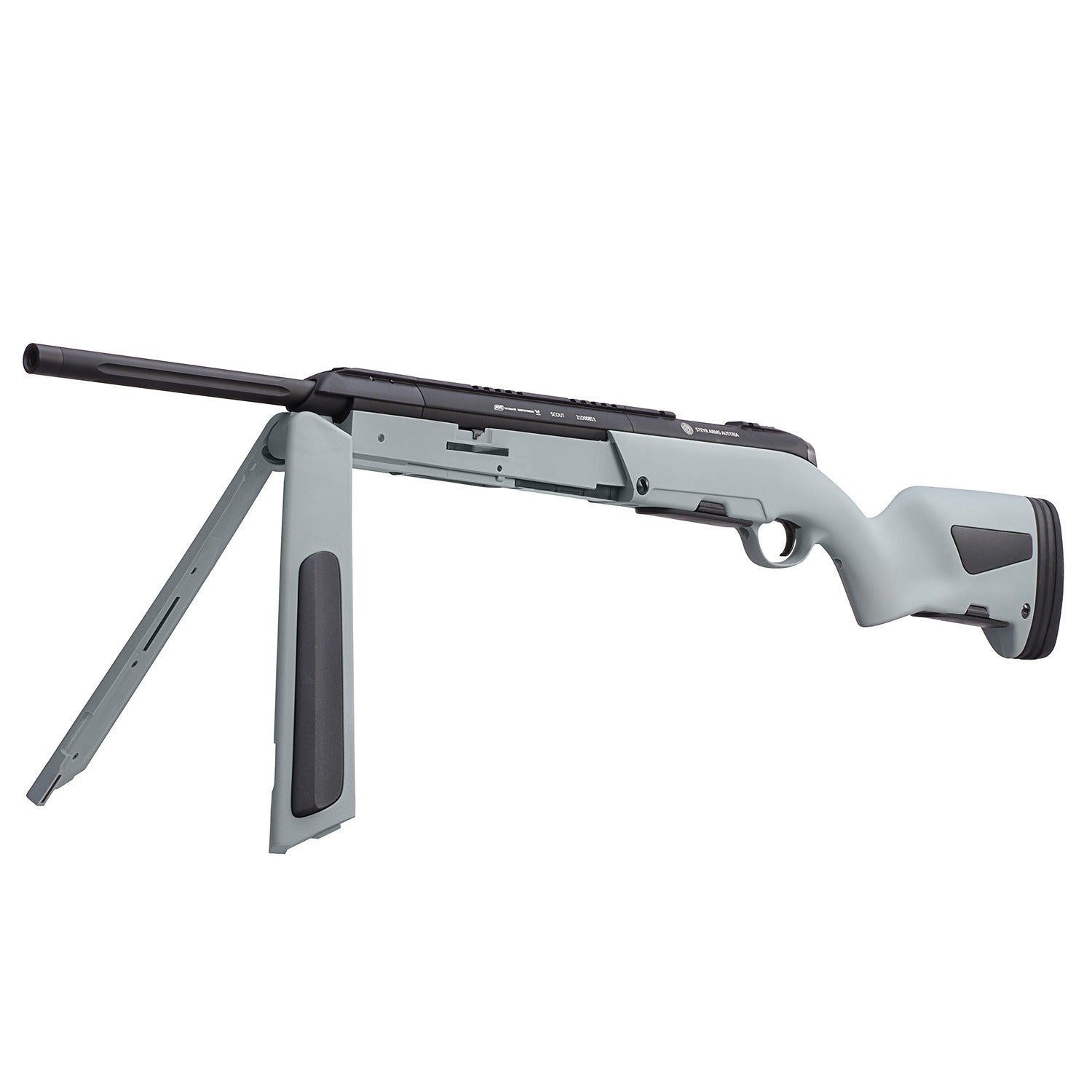 Modify Steyr Scout Airsoft Rifle ( Grey )