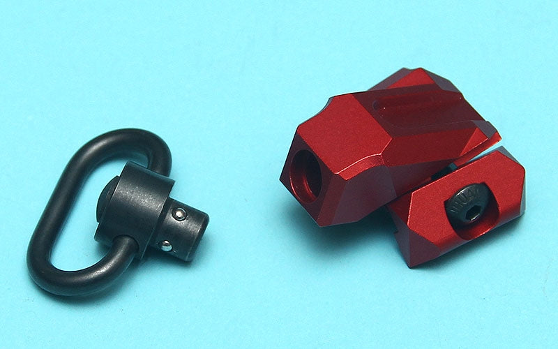 G&P QD Sling Swivel B for RAS Series -Red