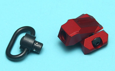 G&P QD Sling Swivel B for RAS Series -Red