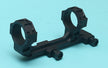 G&P 30mm Dual Scope High Mount ( Gray )