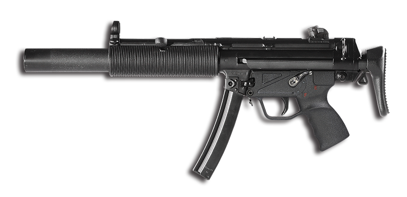 Umarex (VFC) HK MP5 SD 3 Early Type V2 GBBR (Asia Version)