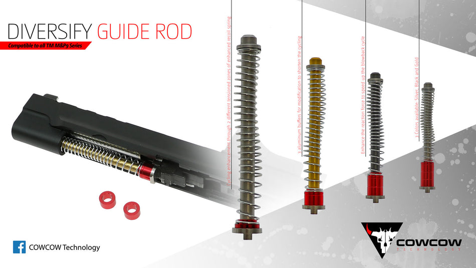 COW Diversify Guide Rod for TM M&P 9 Series ( GD )