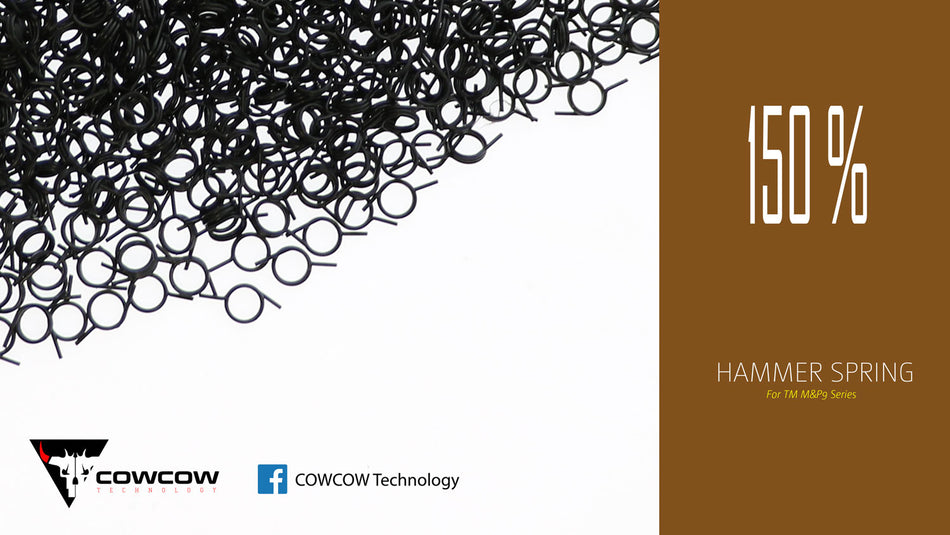 COW 150% Hammer Spring for TM M&P 9