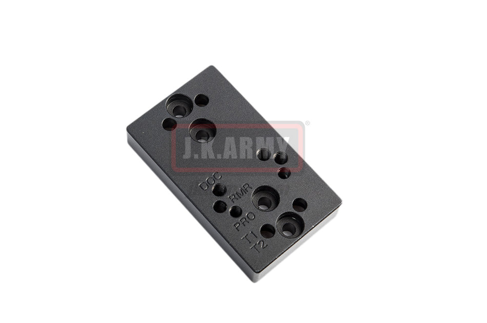 AF Red Dot Mount for RMR, DOC, T1, DP-Pro, RMS ( BK )