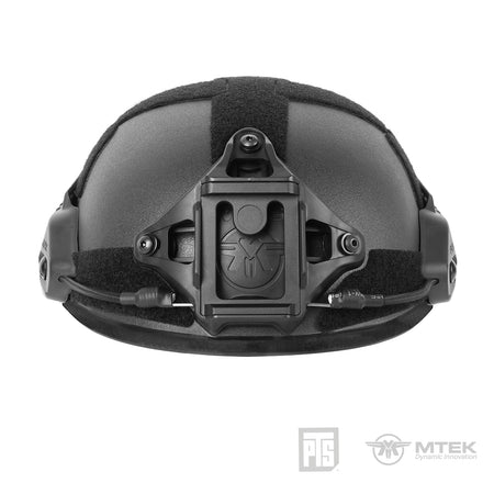 PTS MTEK FLUX Helmet ( Black / Flat Dark Earth / OD Green )-Olive Drab