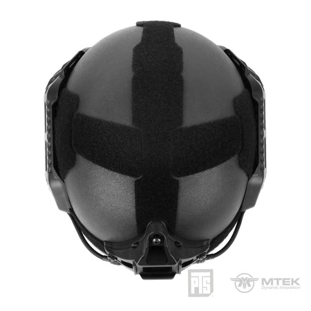 PTS MTEK FLUX Helmet ( Black / Flat Dark Earth / OD Green )-Olive Drab