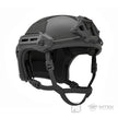 PTS MTEK FLUX Helmet ( Black / Flat Dark Earth / OD Green )-Olive Drab