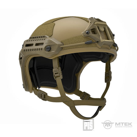 PTS MTEK FLUX Helmet ( Black / Flat Dark Earth / OD Green )-Olive Drab
