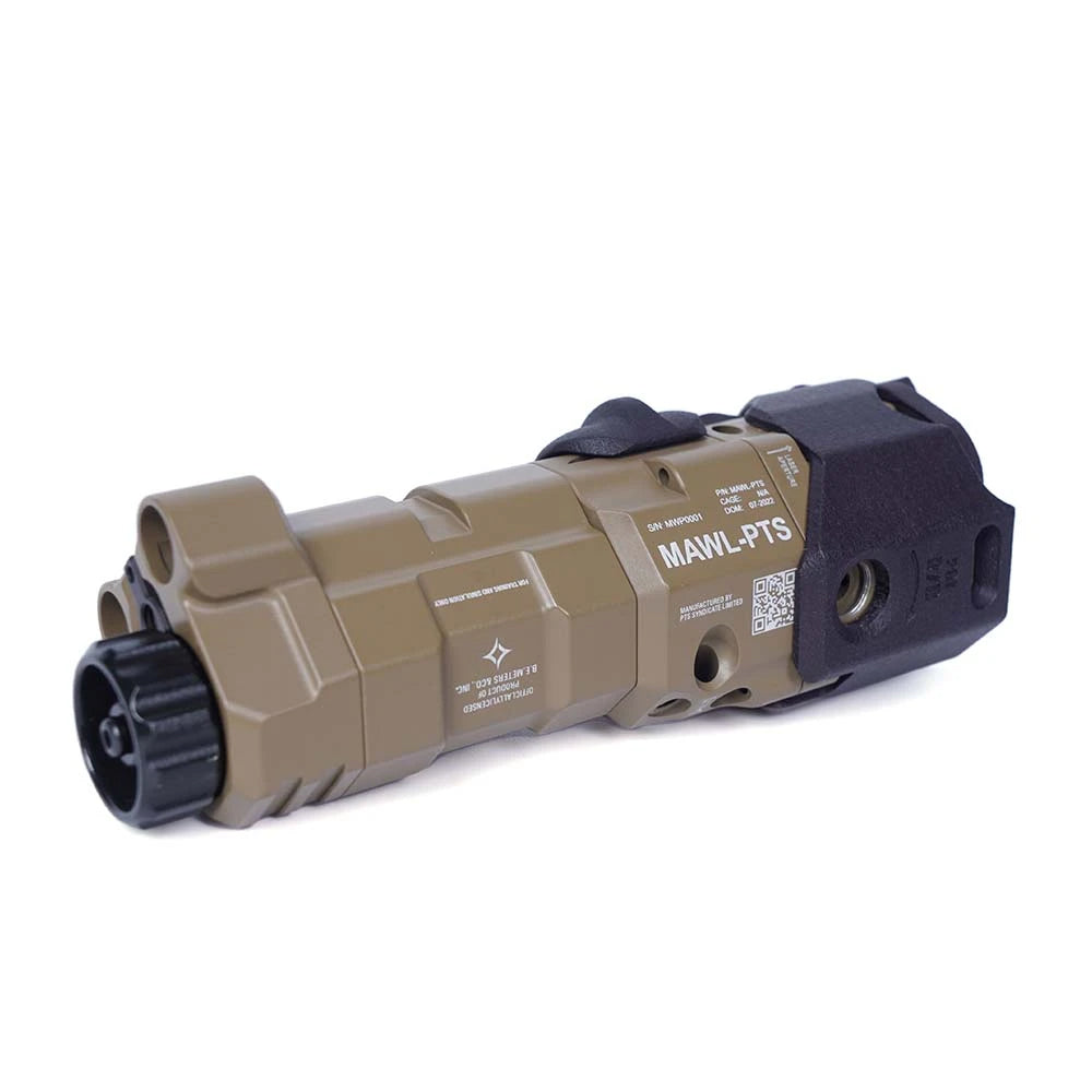 PTS B.E. Meyers MAWL-PTS Laser ( Black / DE ) ( MAWL Green & IR Laser )-Dark Earth ( DE )